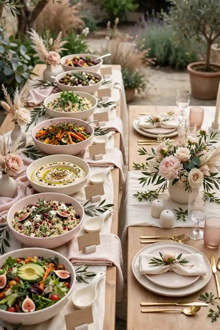 Buffet vs Plated