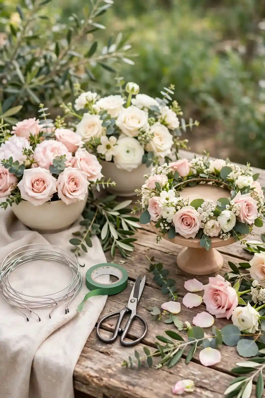 DIY Flower Crowns