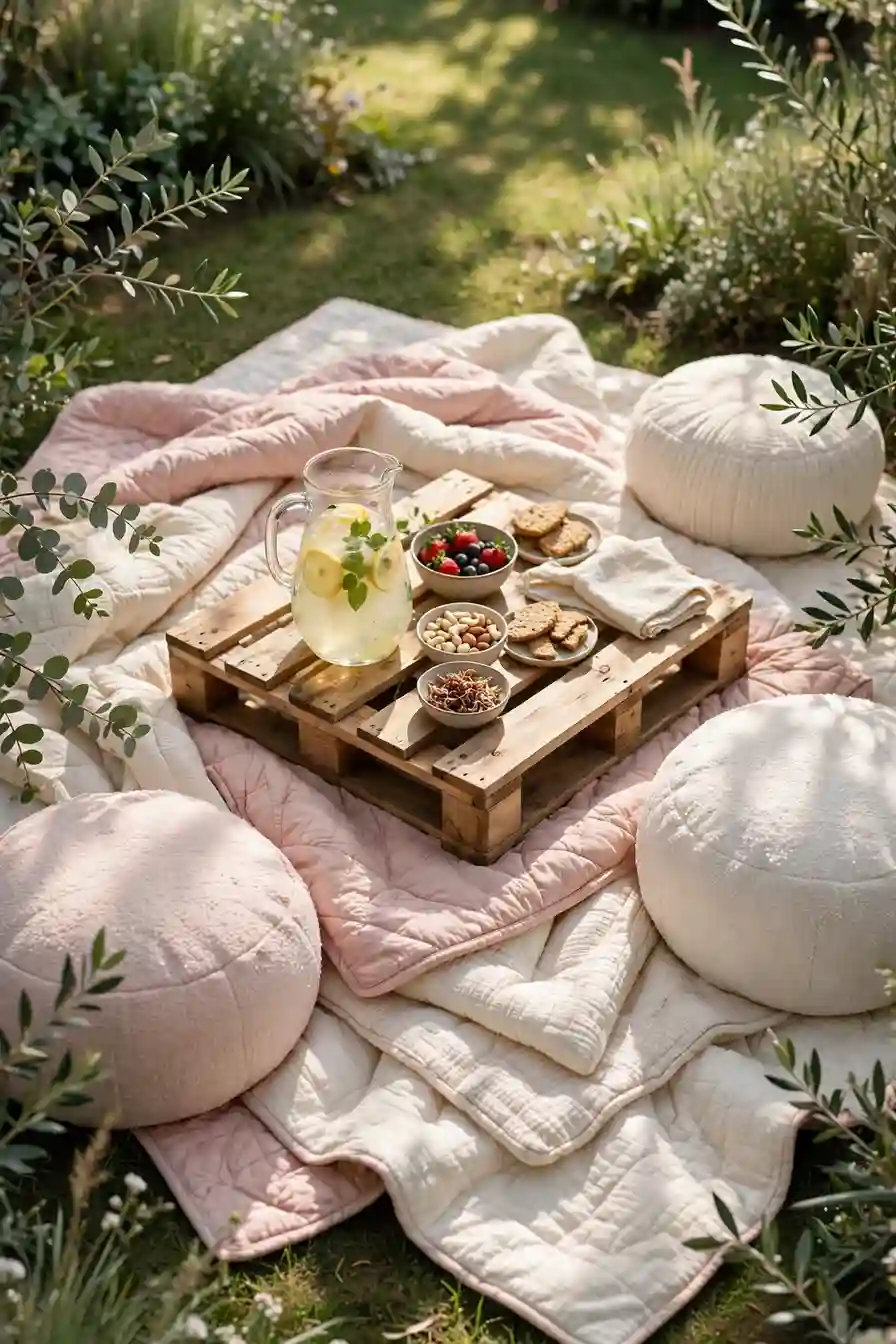 Picnic Blanket Lounge