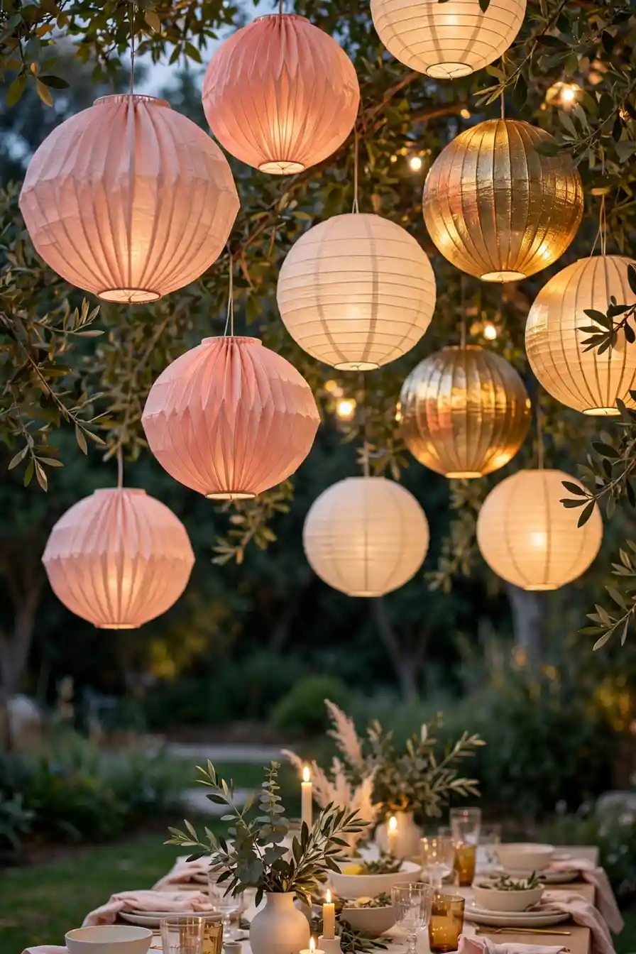 Hanging Lantern Glow
