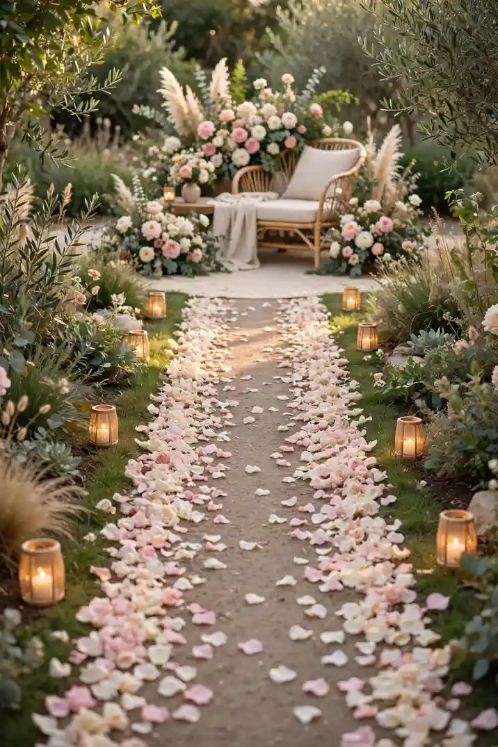 Petal Aisle Walk