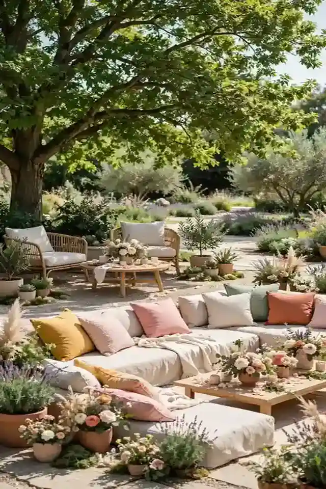 Shade vs Sun Seating