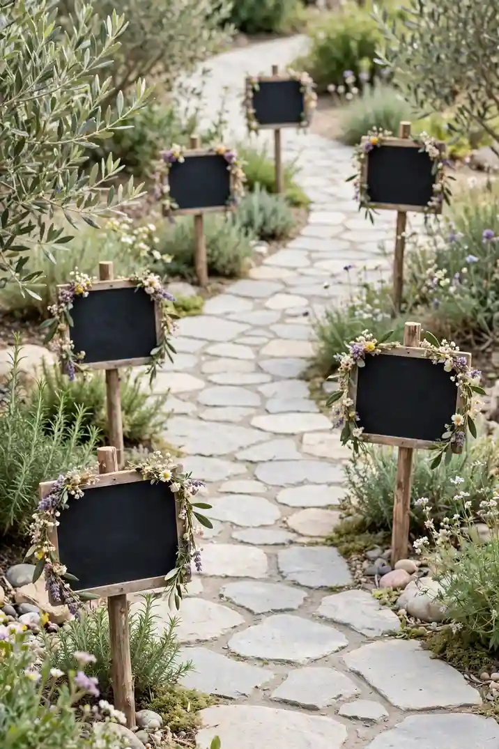 Chalkboard Sign Path