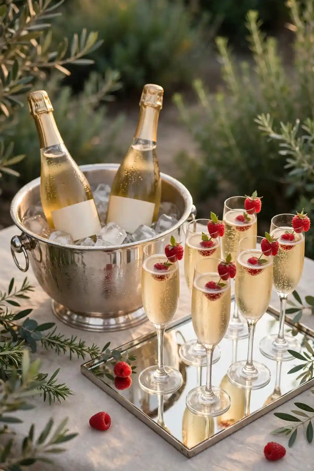 Sparkling Cider Toast