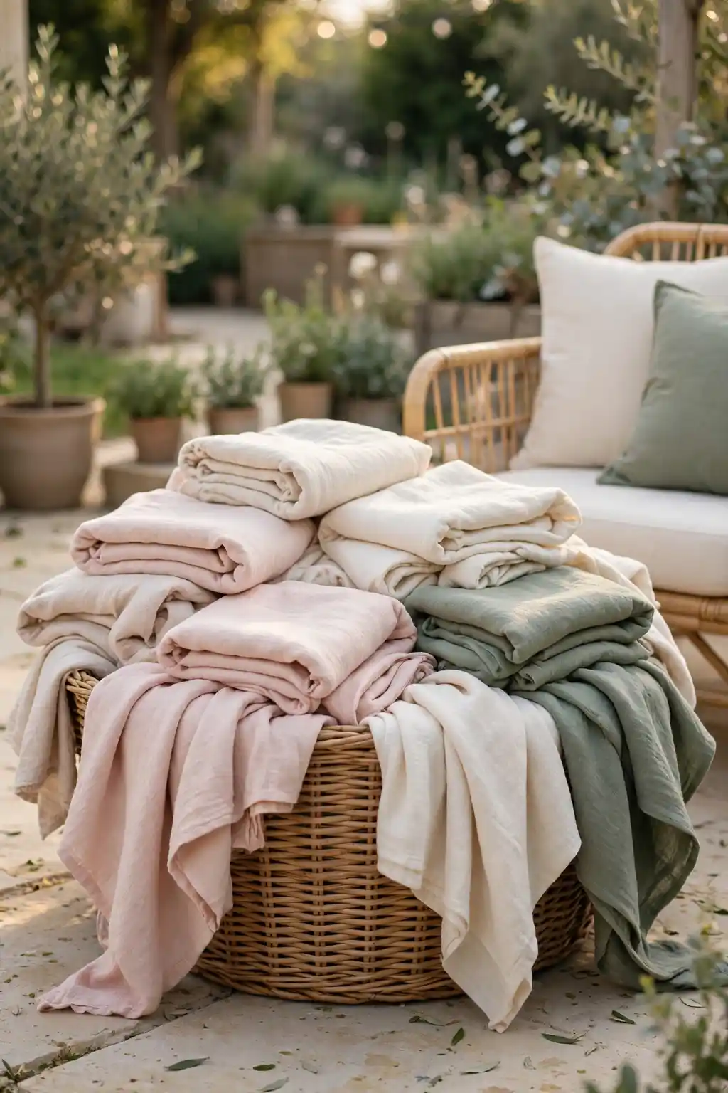 Blanket Basket Station