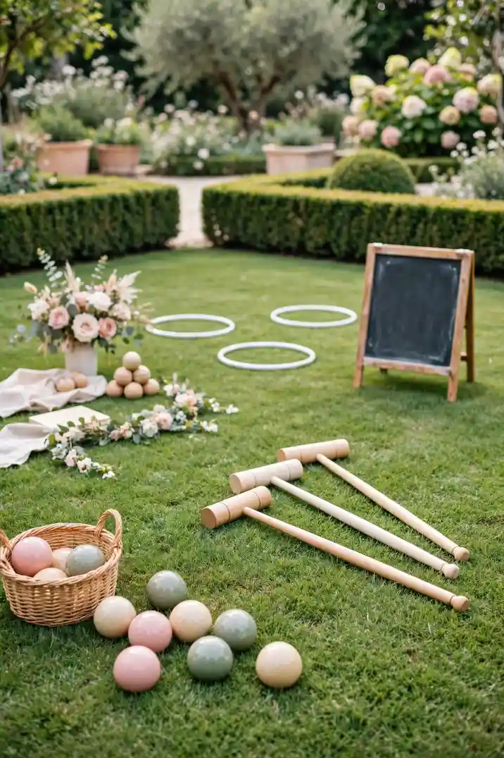 Garden Game Tournament