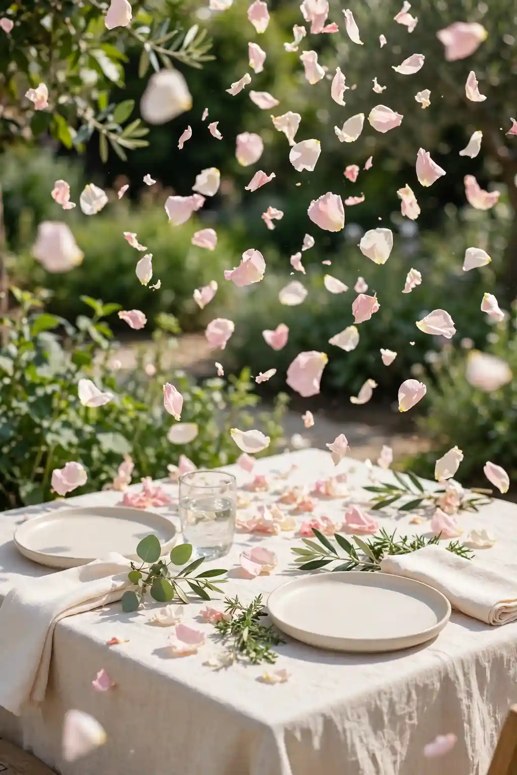 Flower Petal Toss
