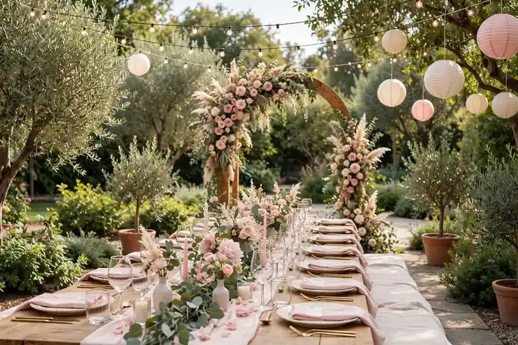 outdoor bridal shower ideas