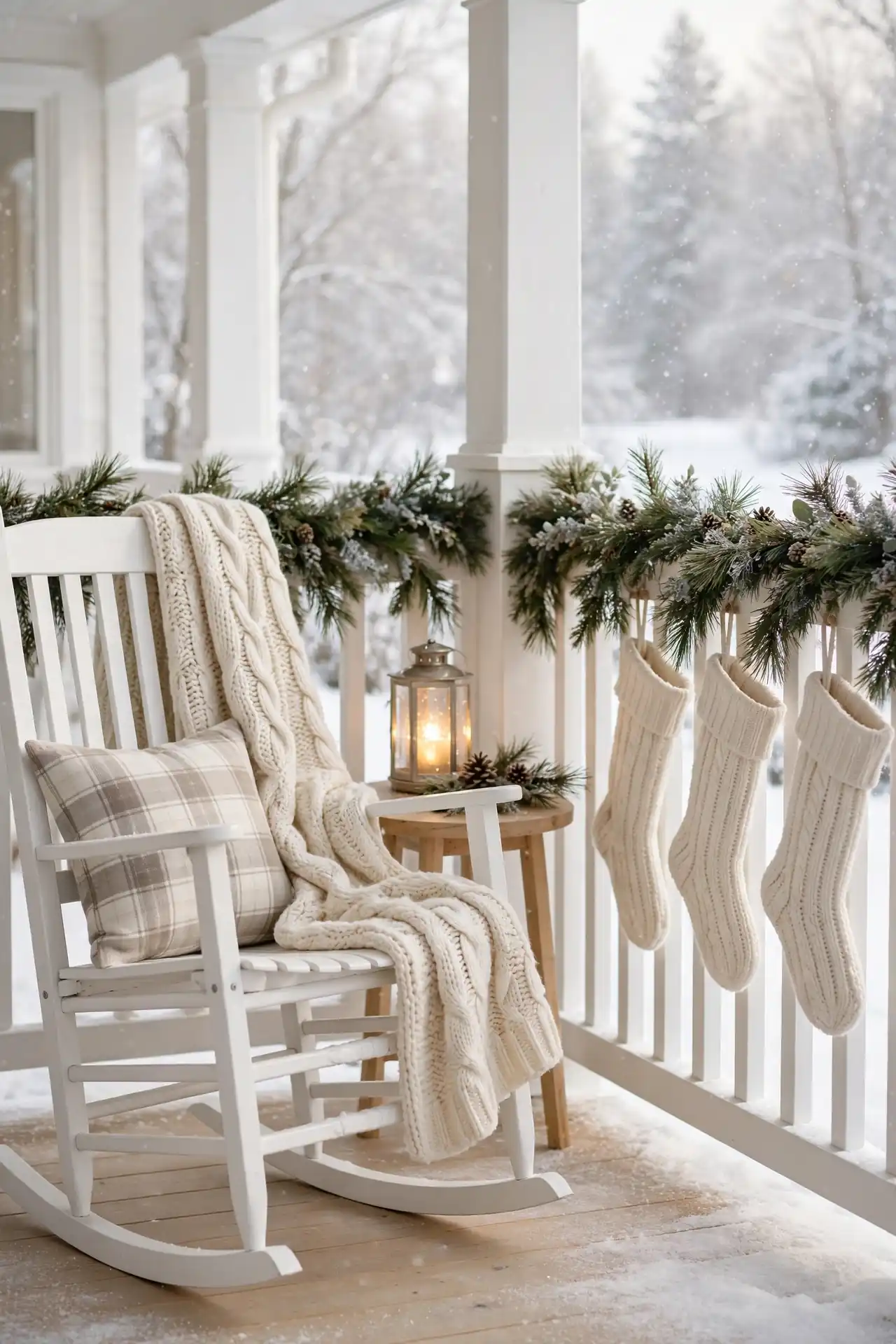 Cozy Porch Seating