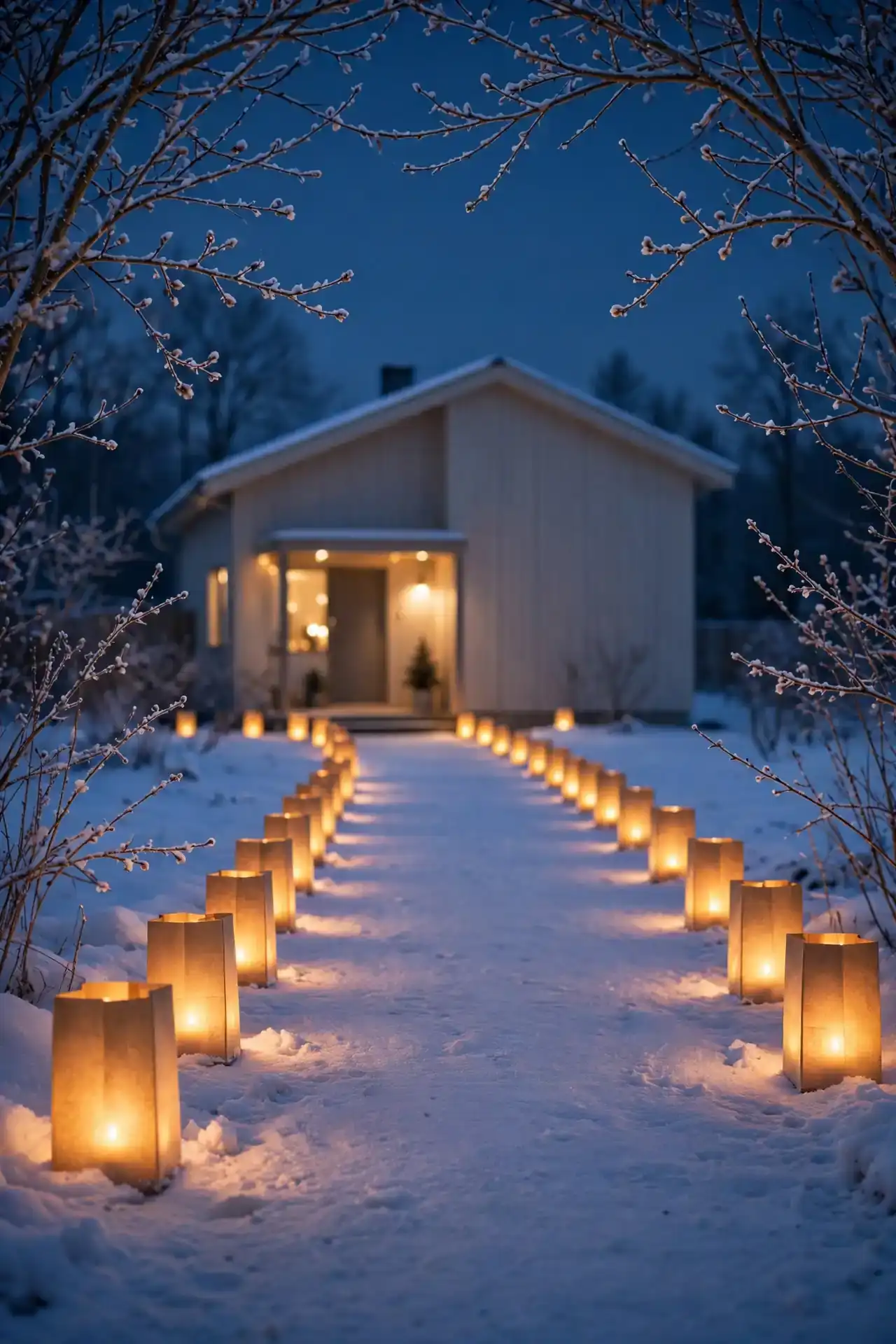 Driveway Luminaries