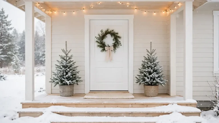 outdoor christmas decor ideas