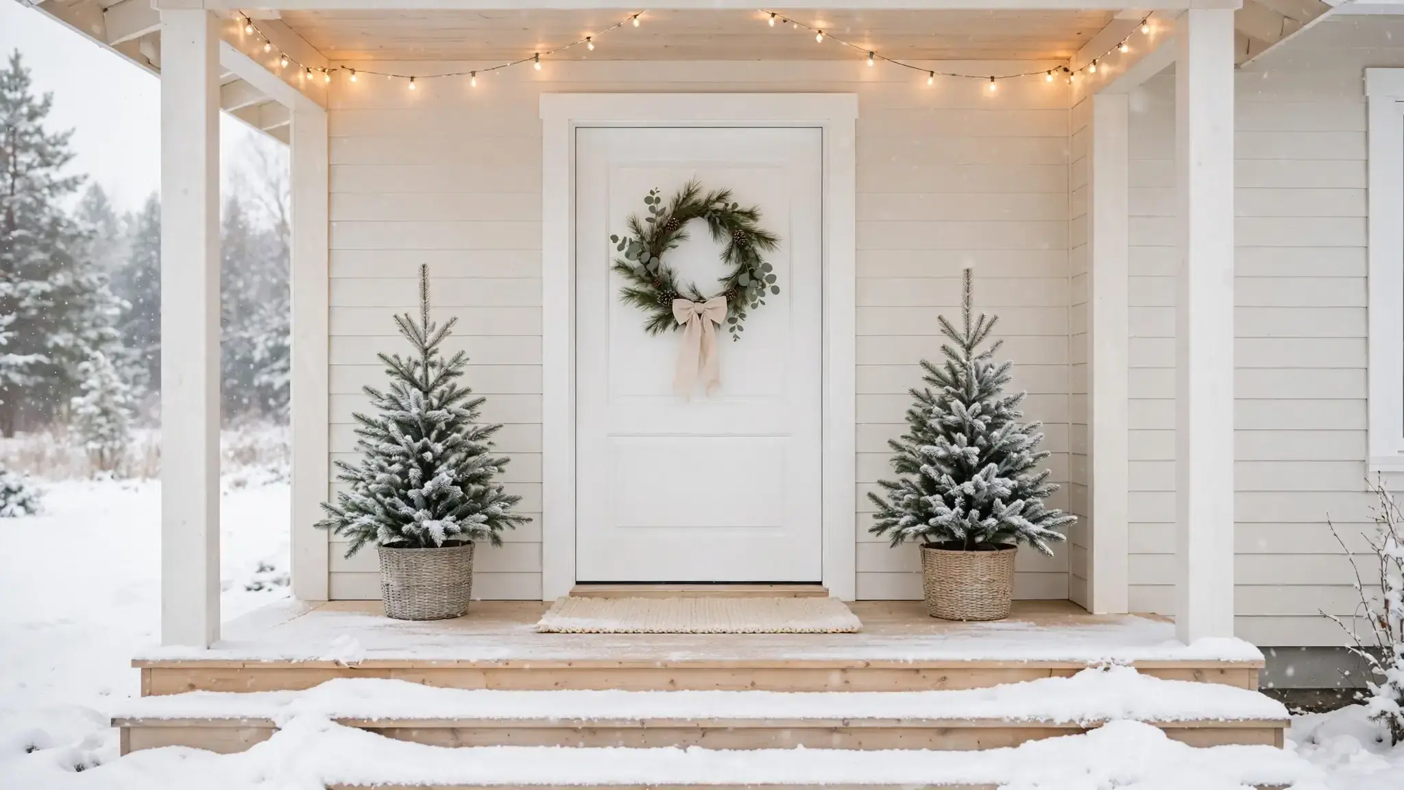 outdoor christmas decor ideas