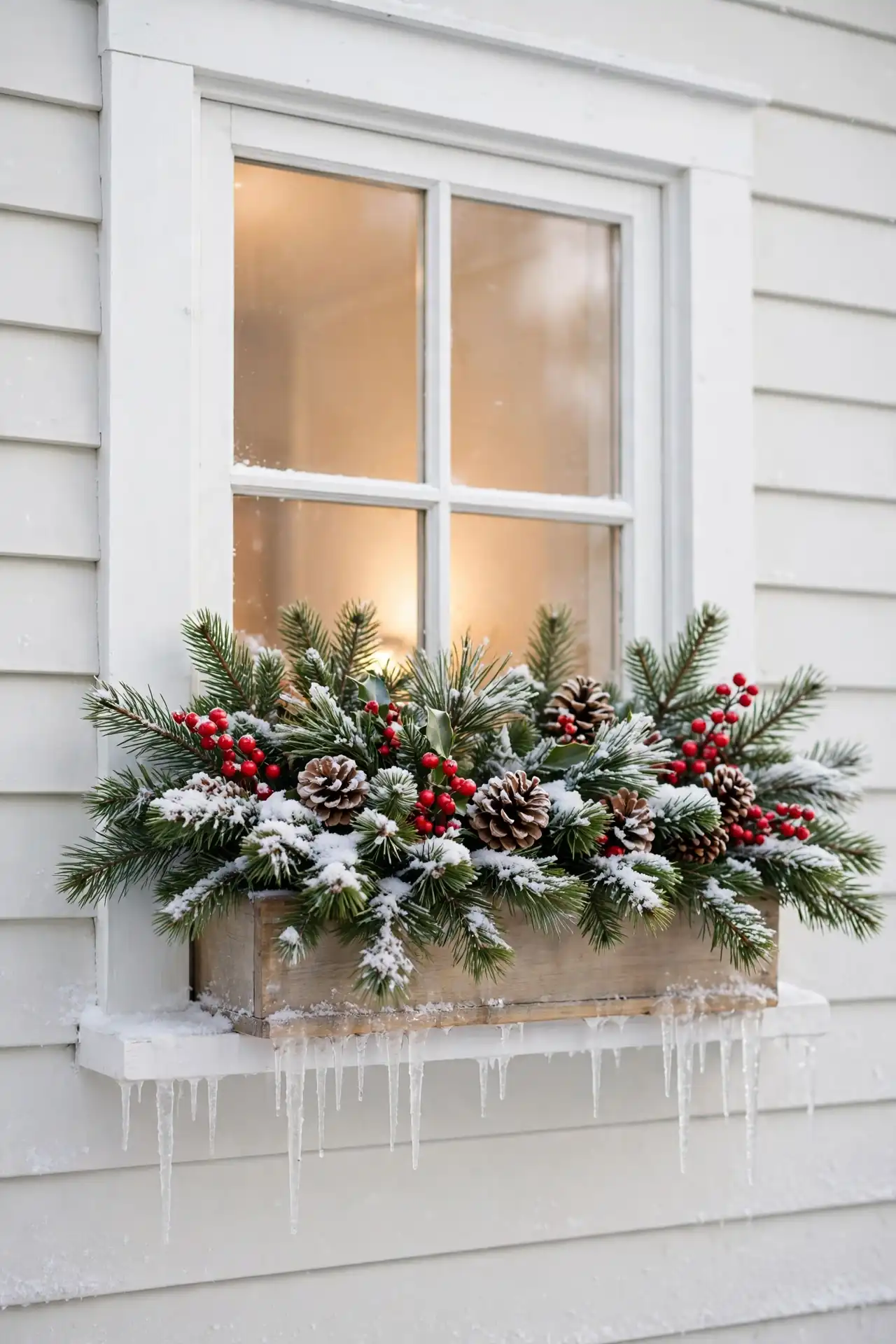 Festive Window Boxes