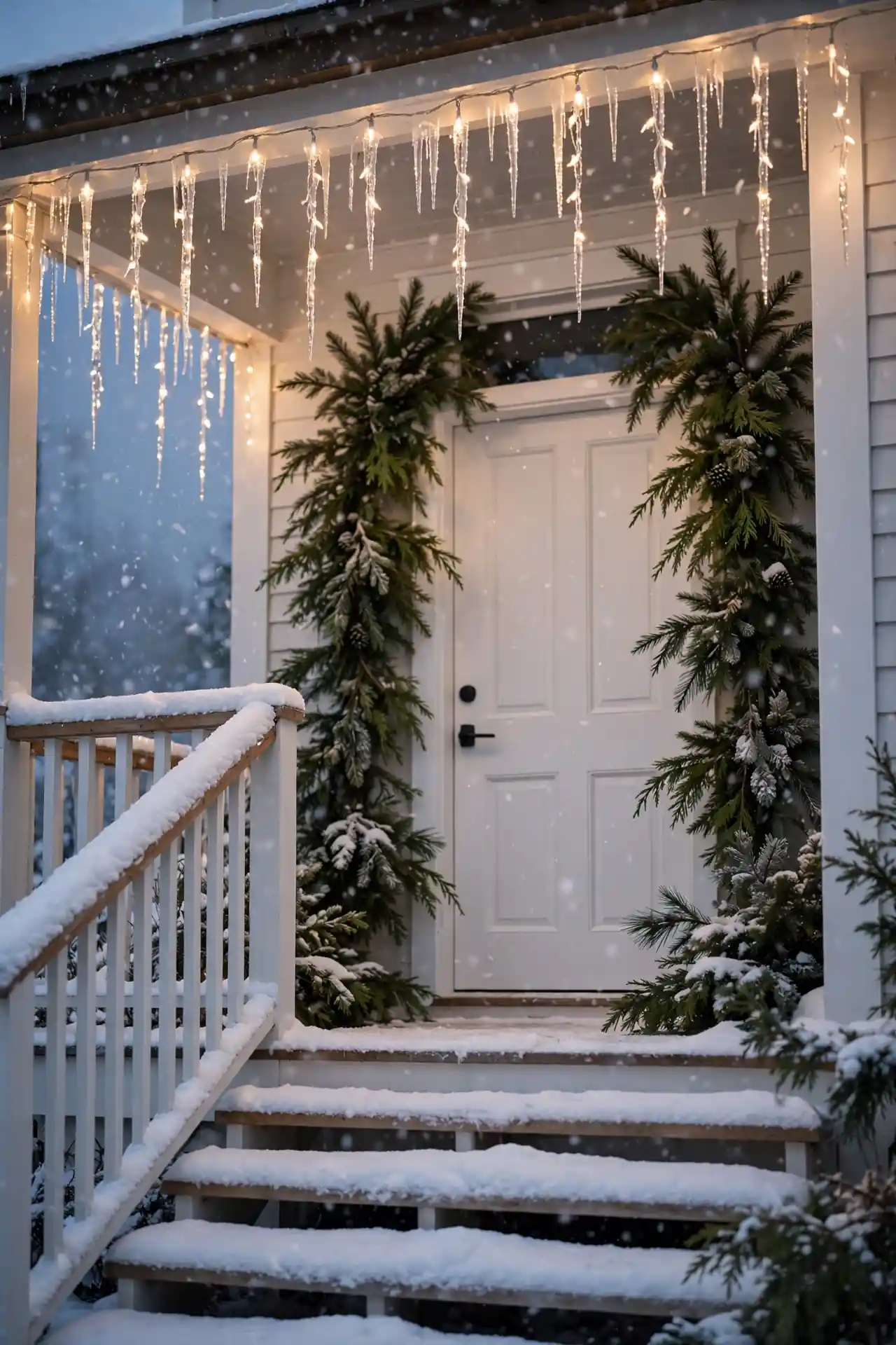 Icicle String Lights