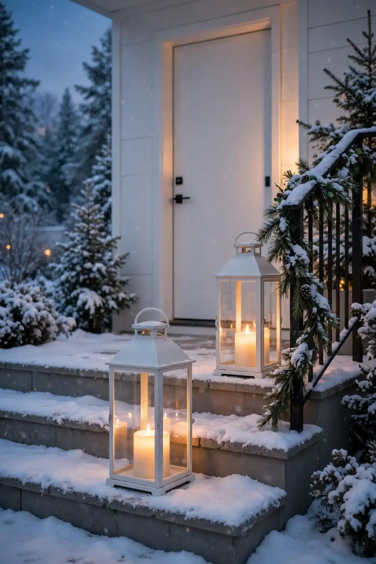 Lantern Lit Porch