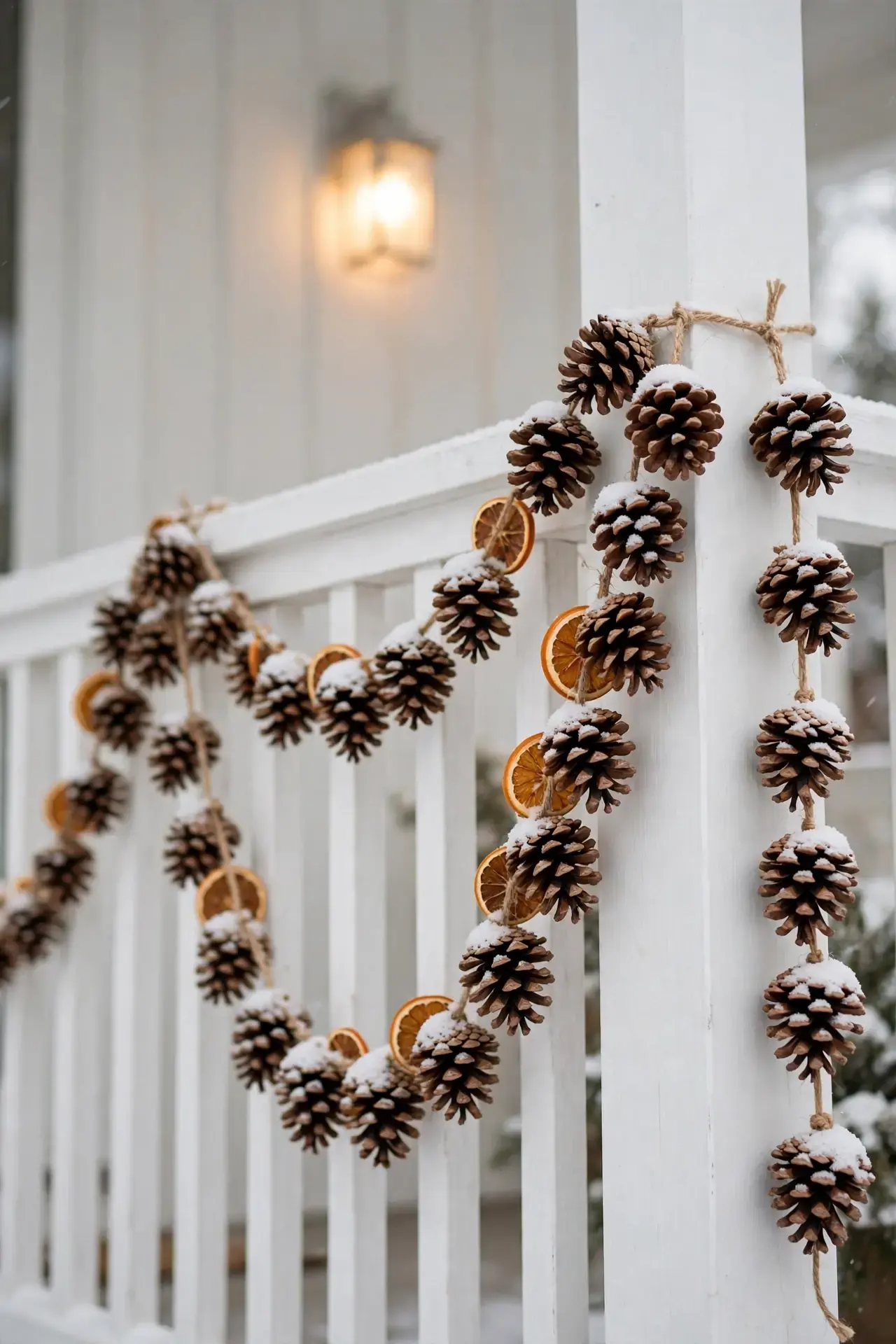 Pine Cone Garland