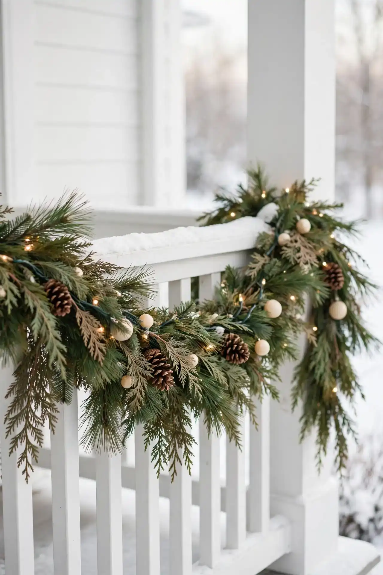 Porch Garland Layers