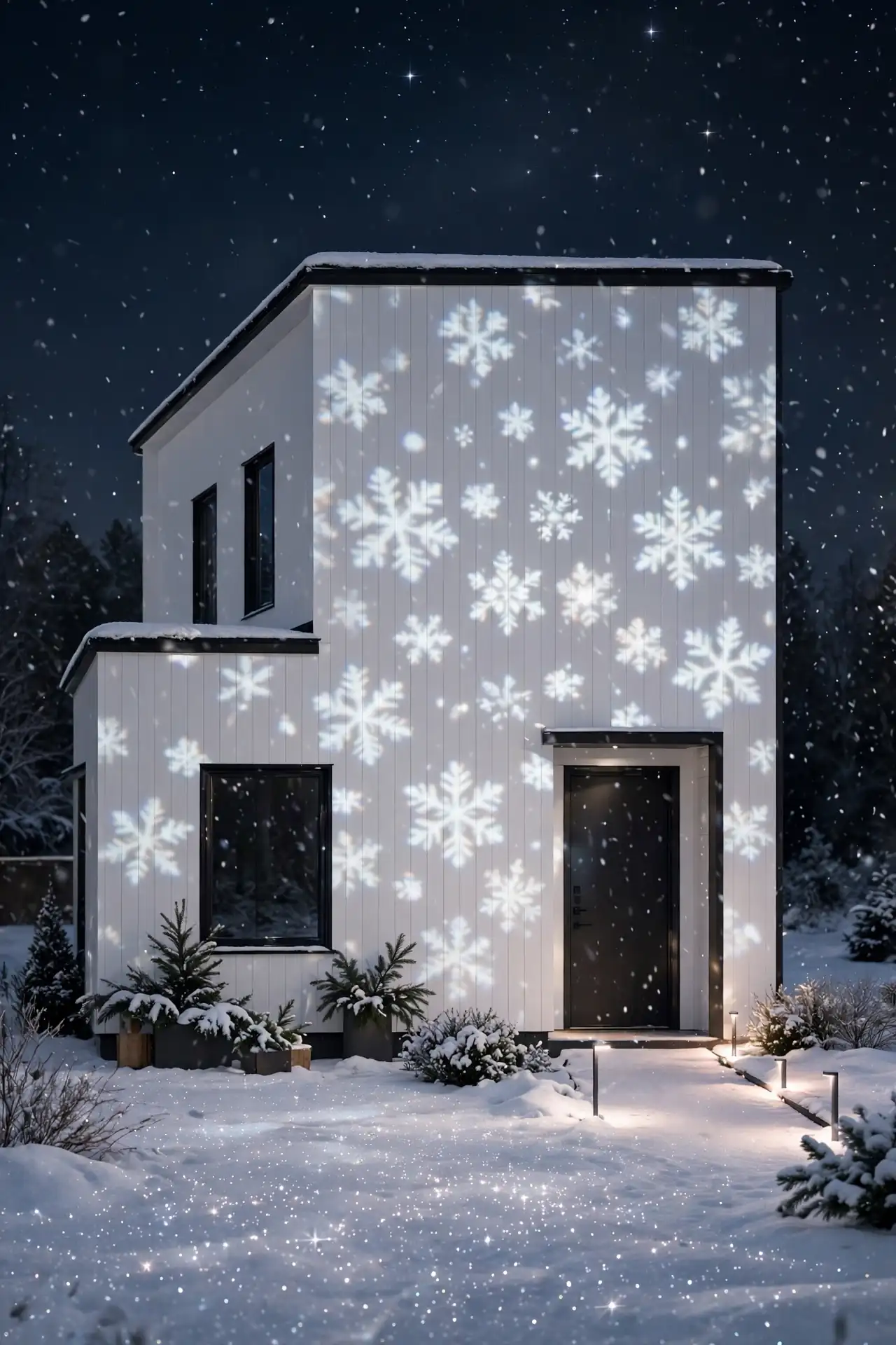 Projected Snowfall Lights