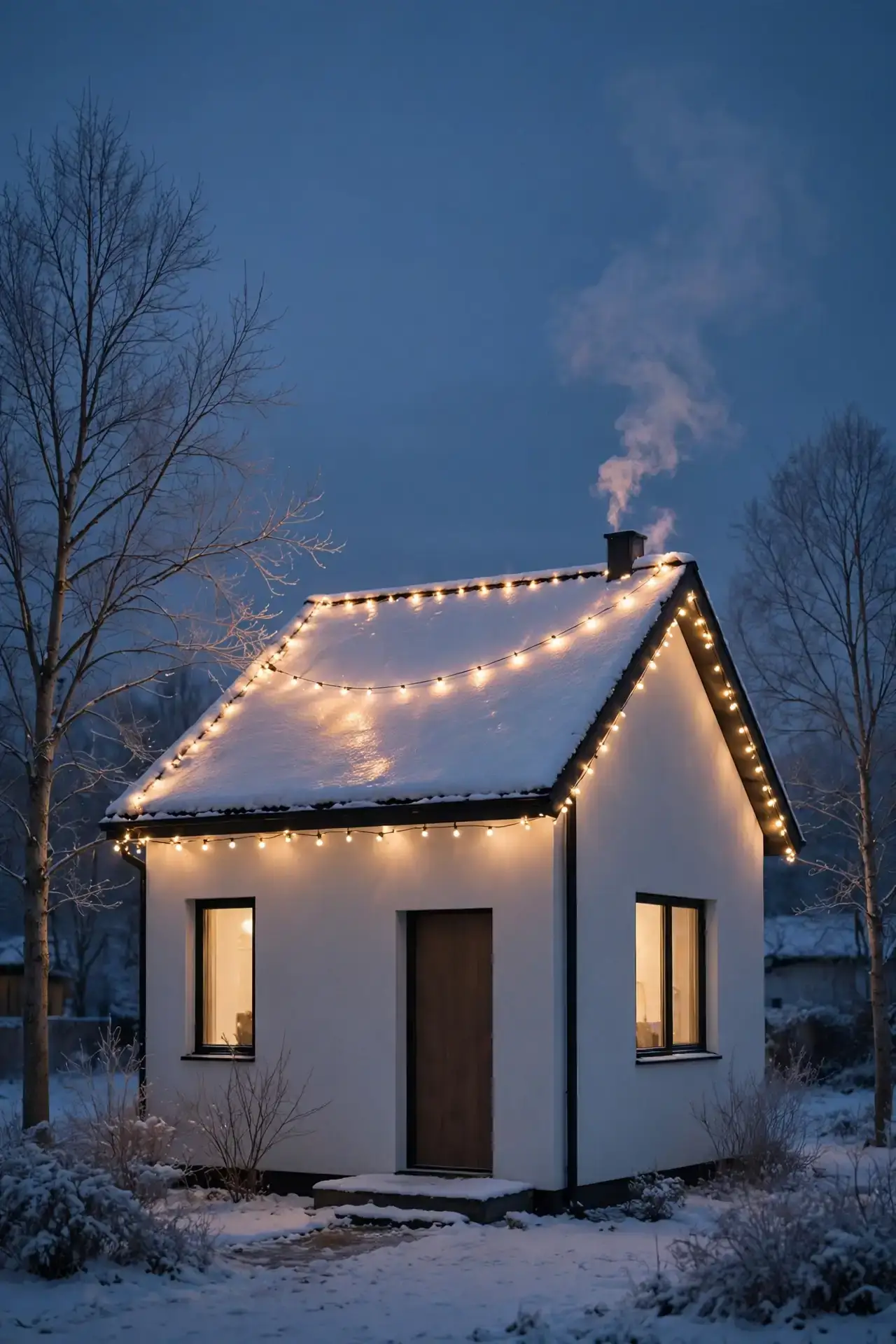 Rooftop Light Outline