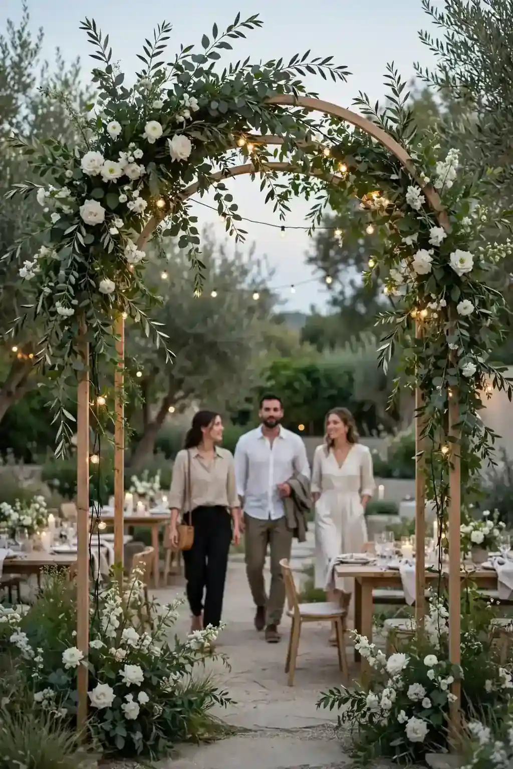 Candlelit Table Runner