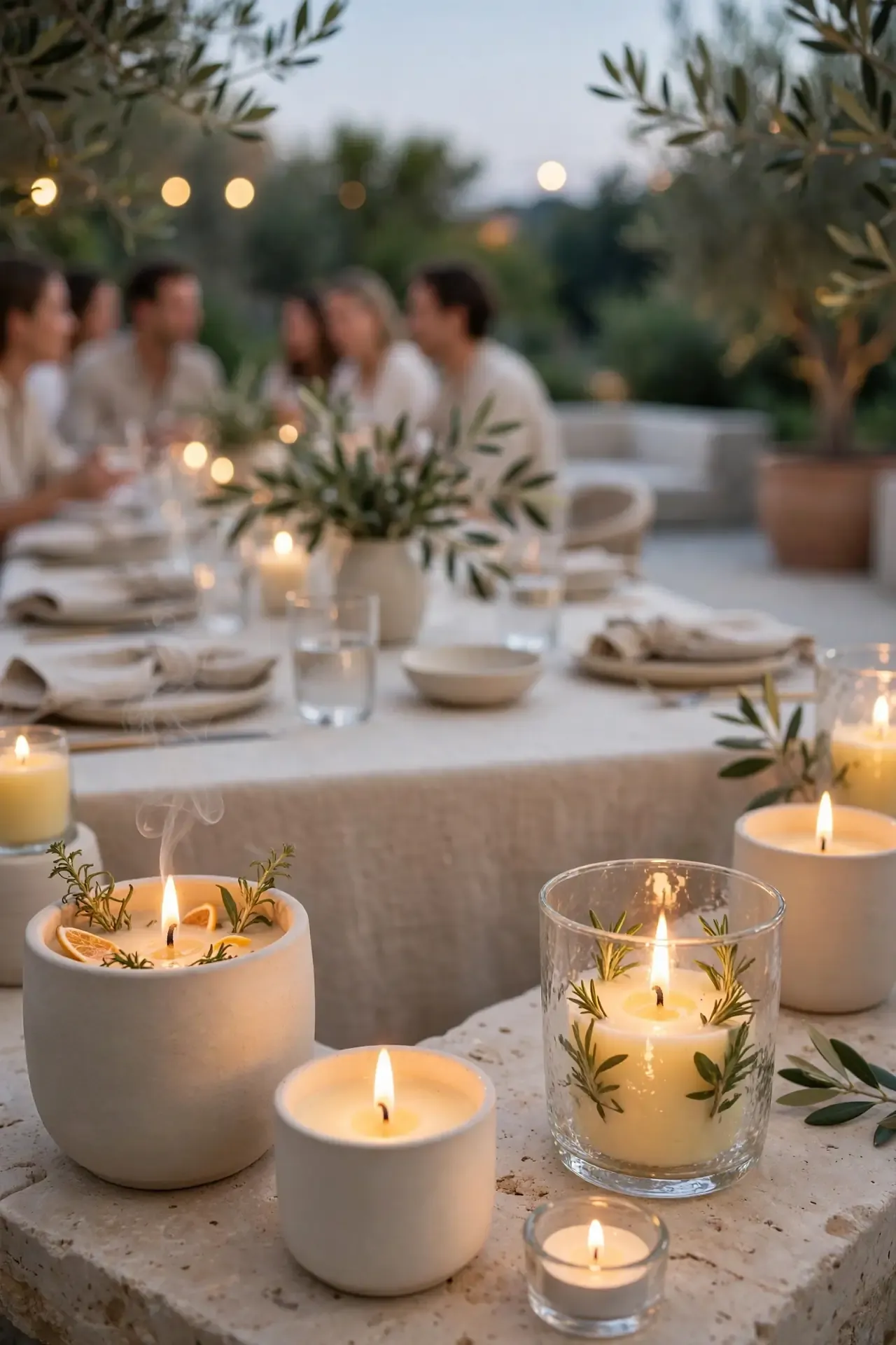Fairy Light Mason Jars