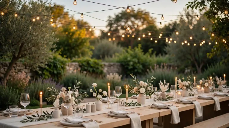 23 Outdoor Dinner Party Decor Ideas for an Unforgettable Evening