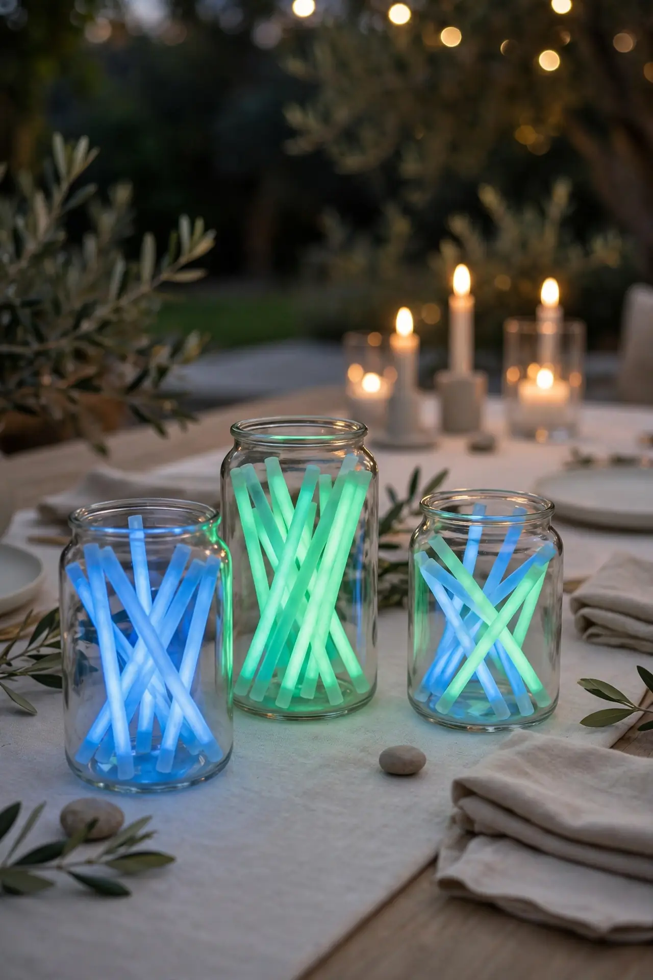 Fire Pit Gathering
