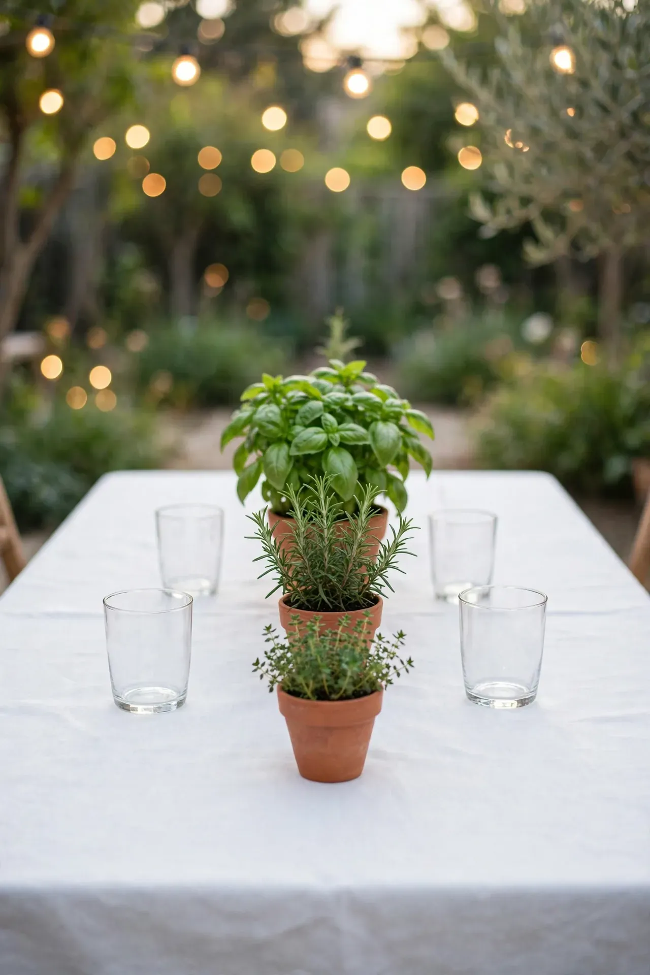 Twine Wrapped Vases