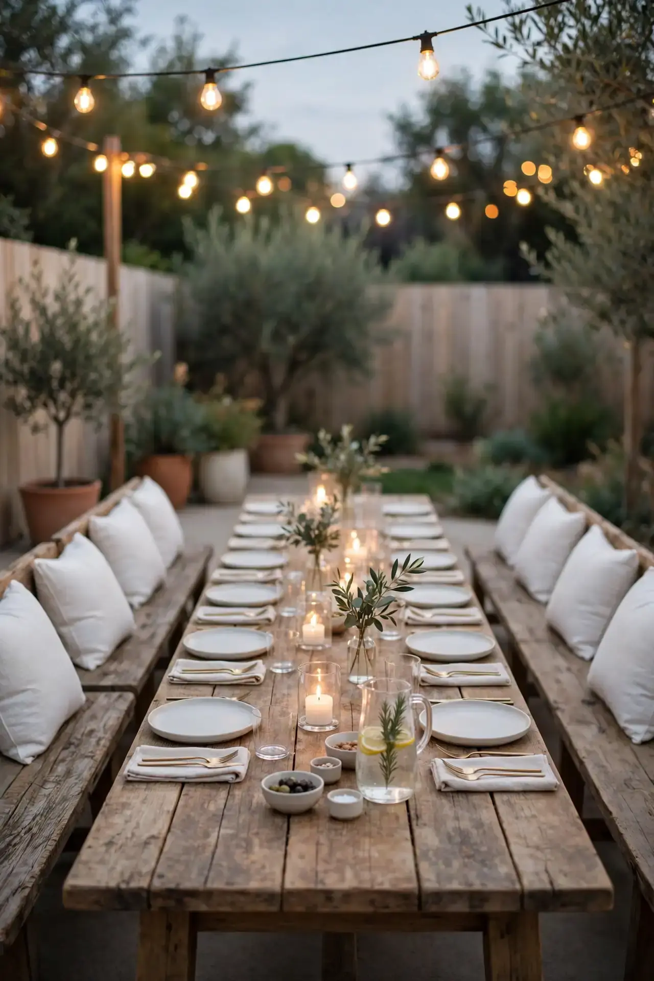 Starlit Dance Floor