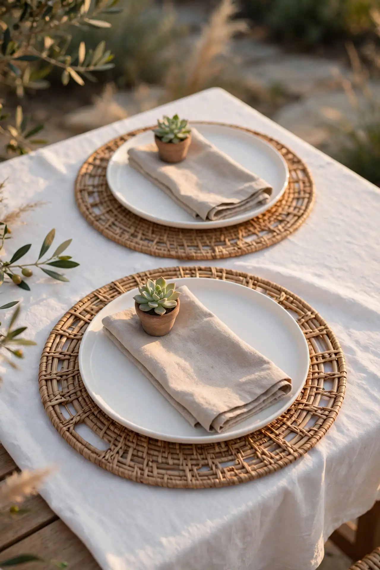 Moonlit Dessert Table