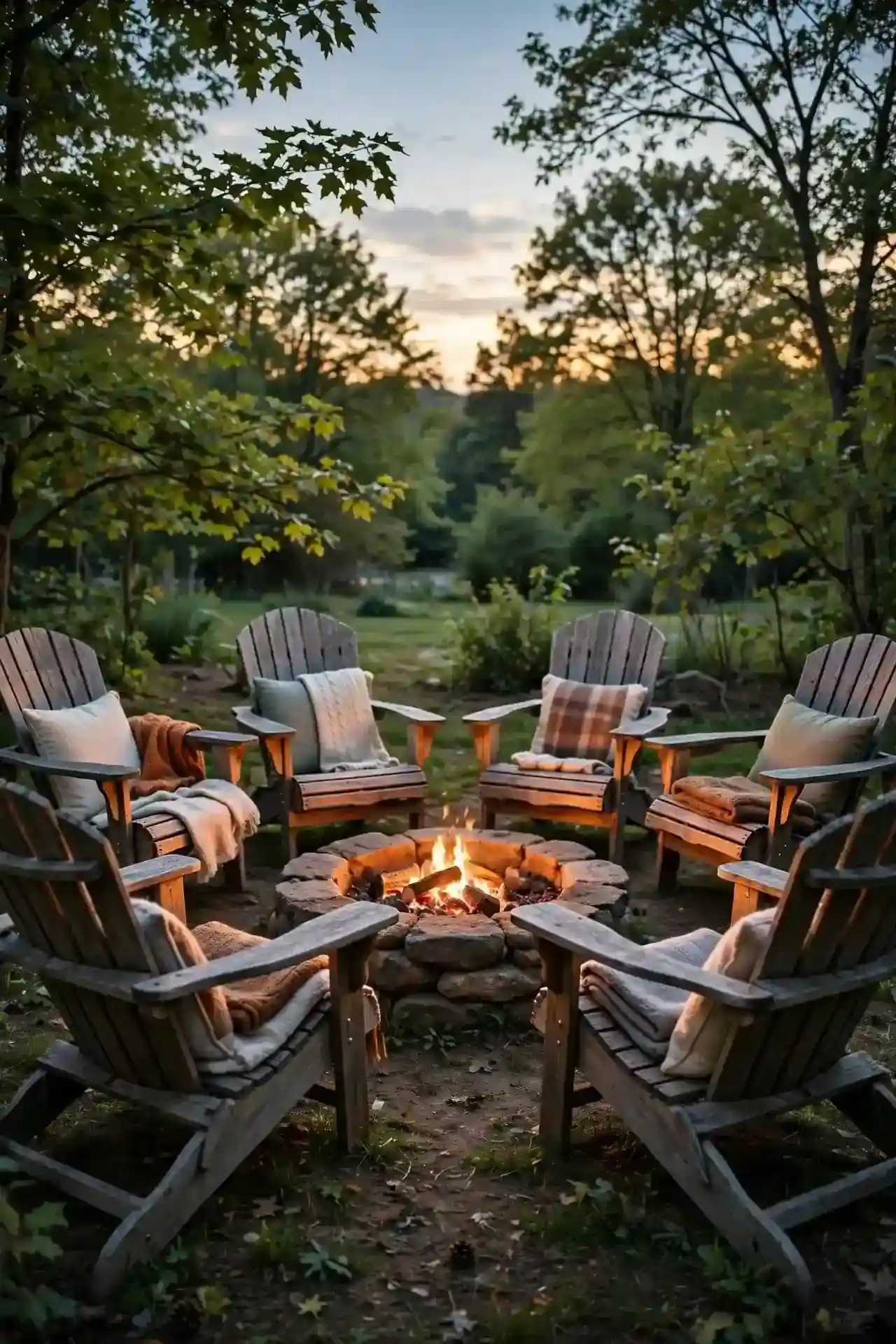 Adirondack Chair Circle