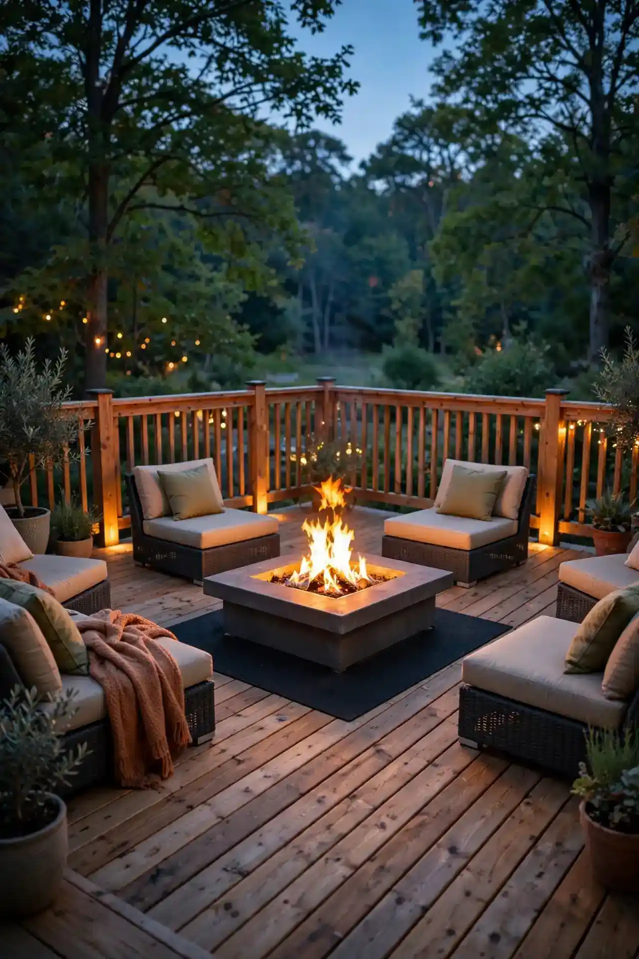 Cedar Deck Fire Zone
