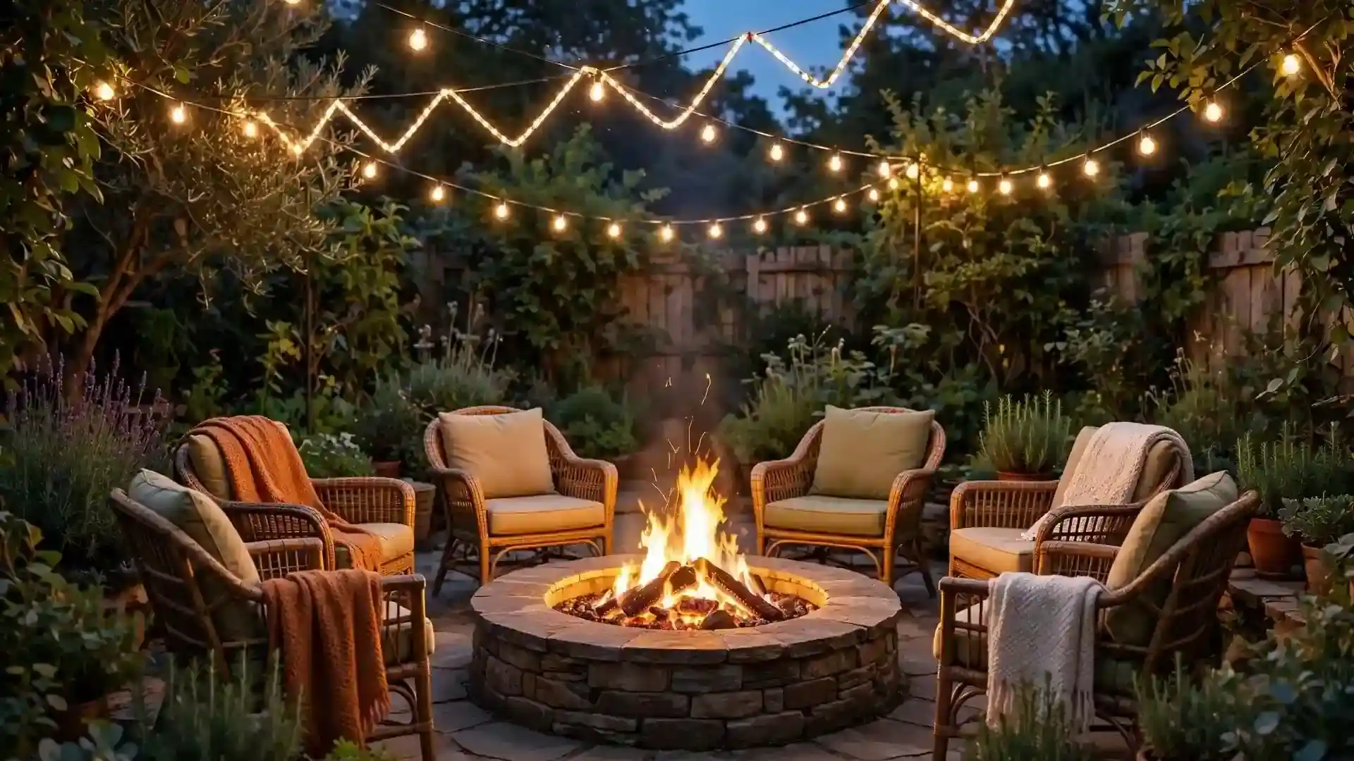 outdoor fire pit ideas
