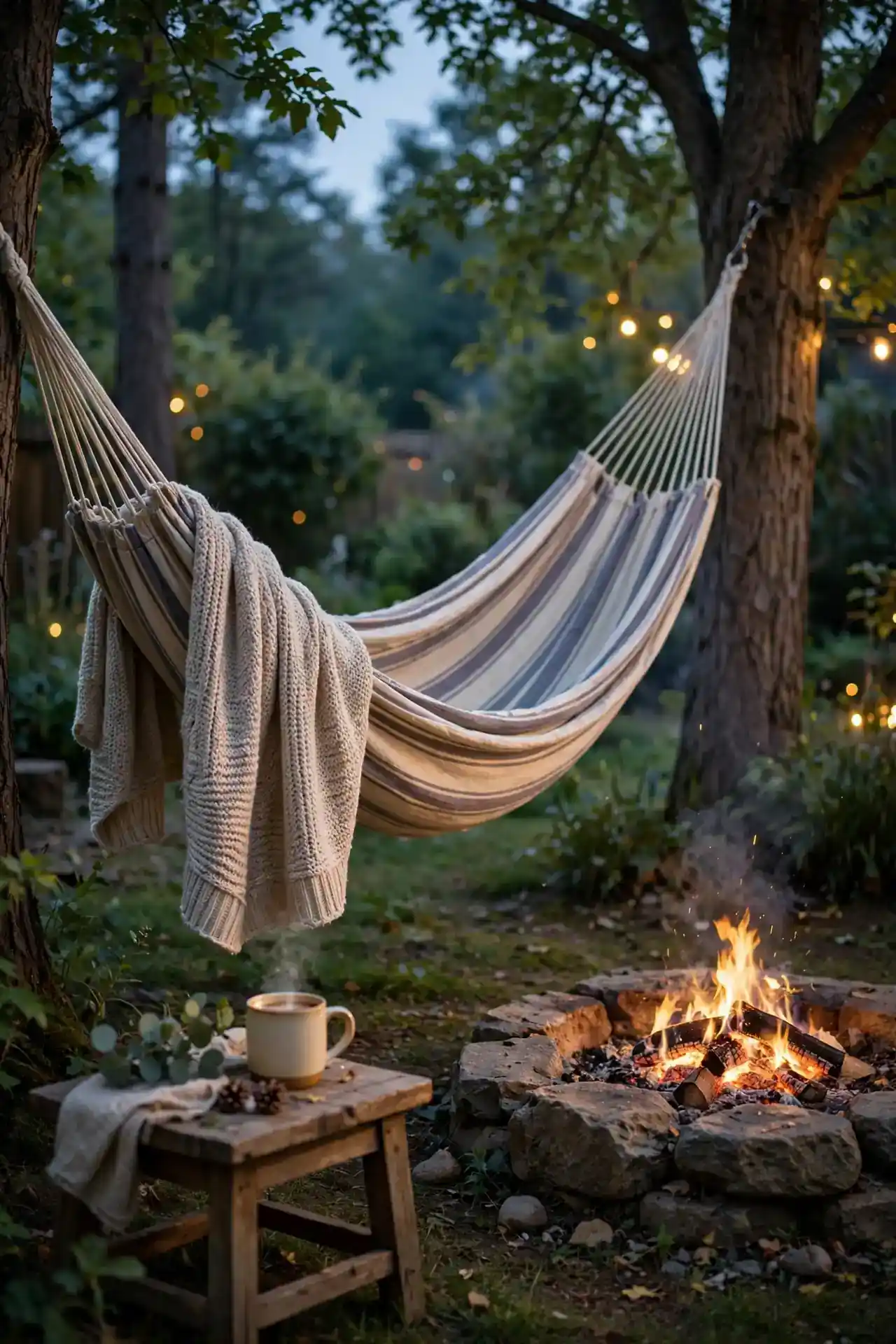 Hammock And Fire Pairing