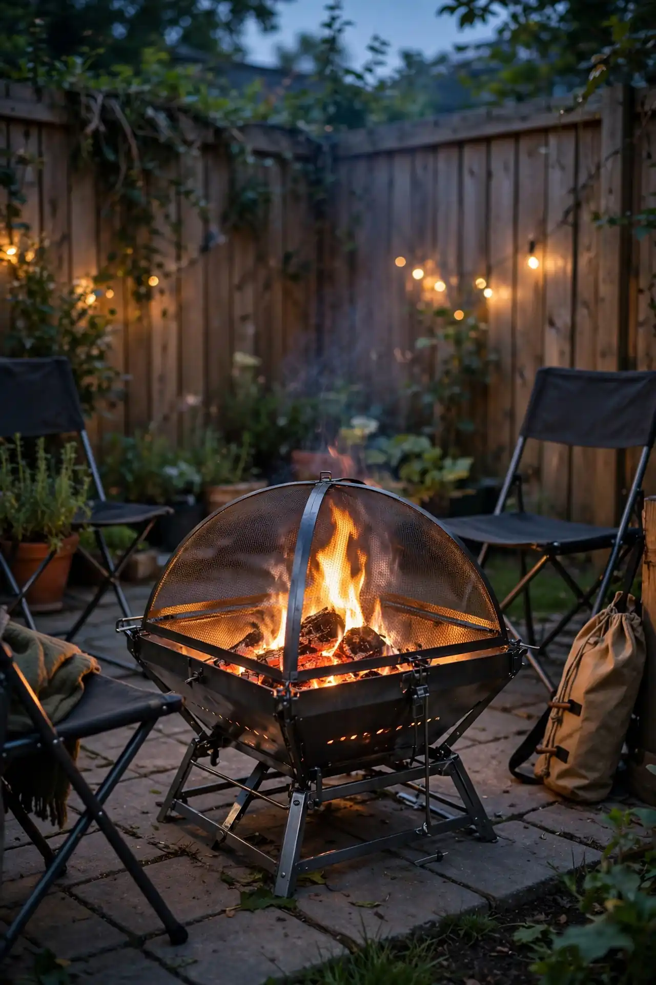 Portable Campfire Style Pit