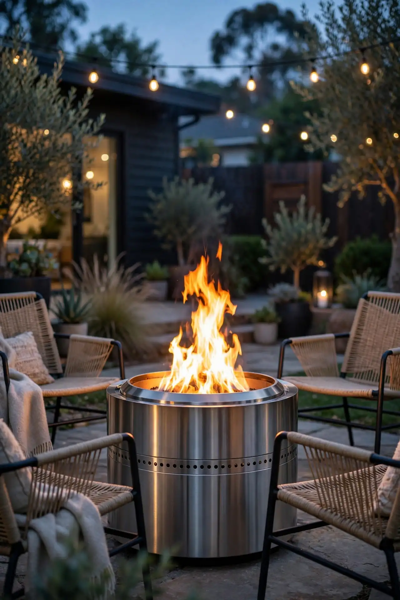 Smokeless Fire Pit Upgrade