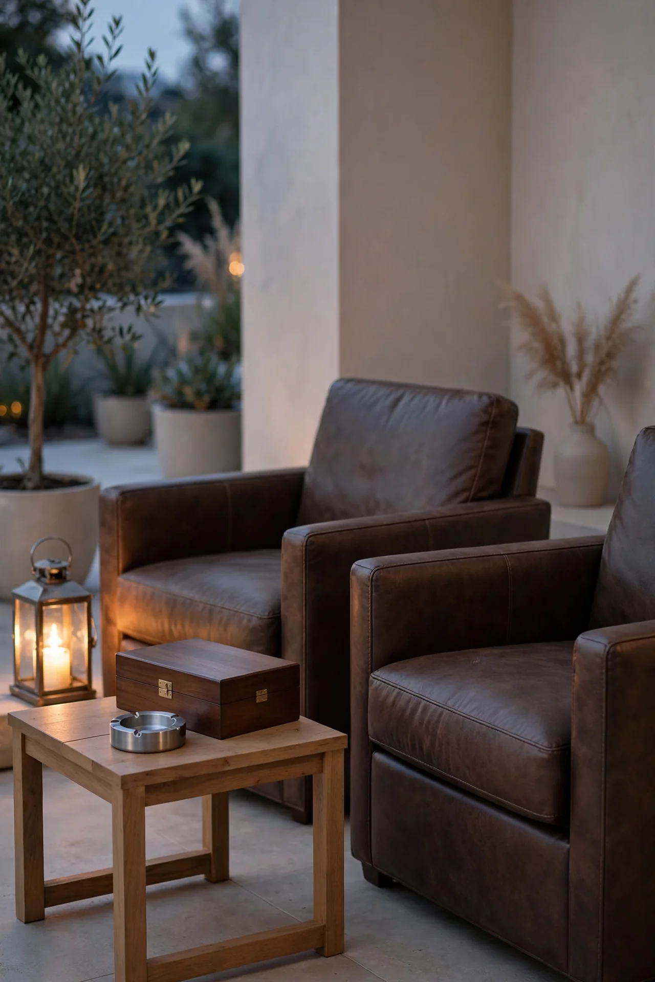 Cigar Lounge Patio
