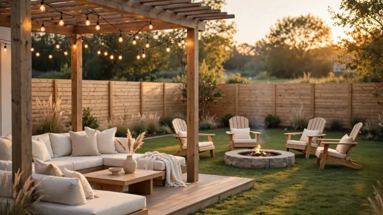 outdoor man cave ideas