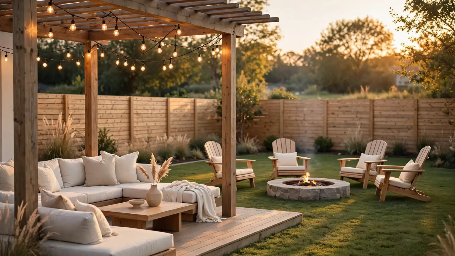 outdoor man cave ideas