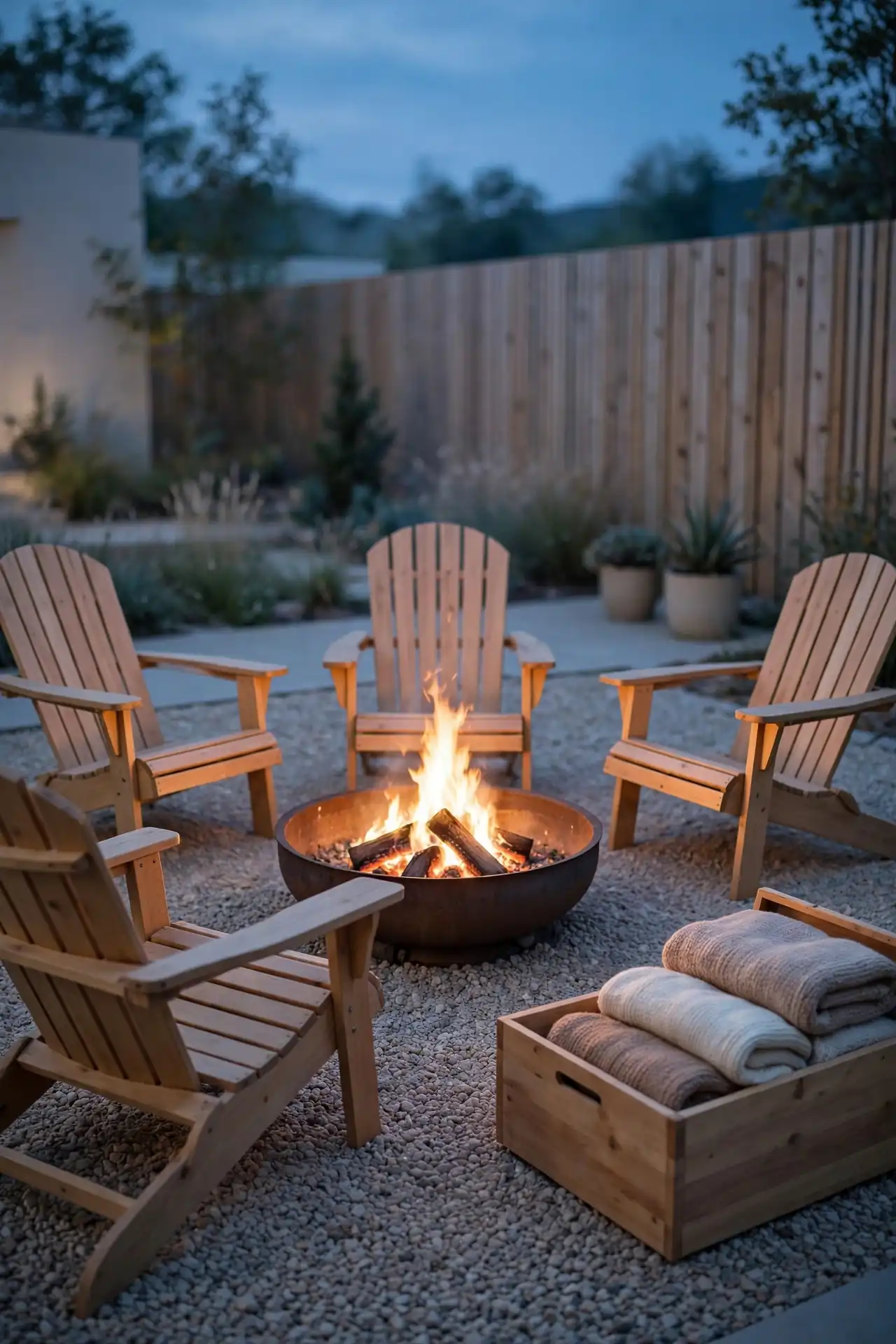 Fire Pit Hangout