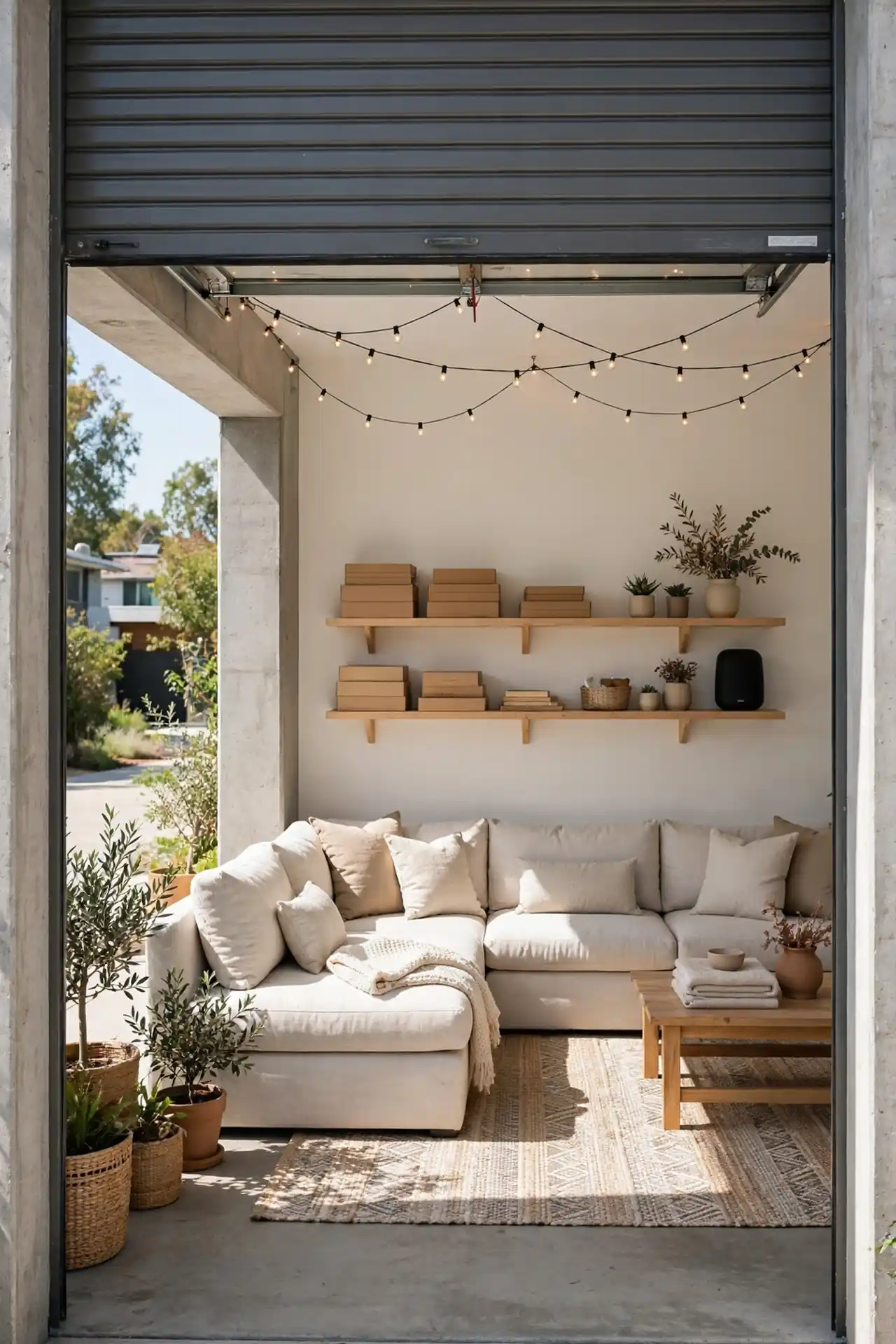 Garage Door Retreat