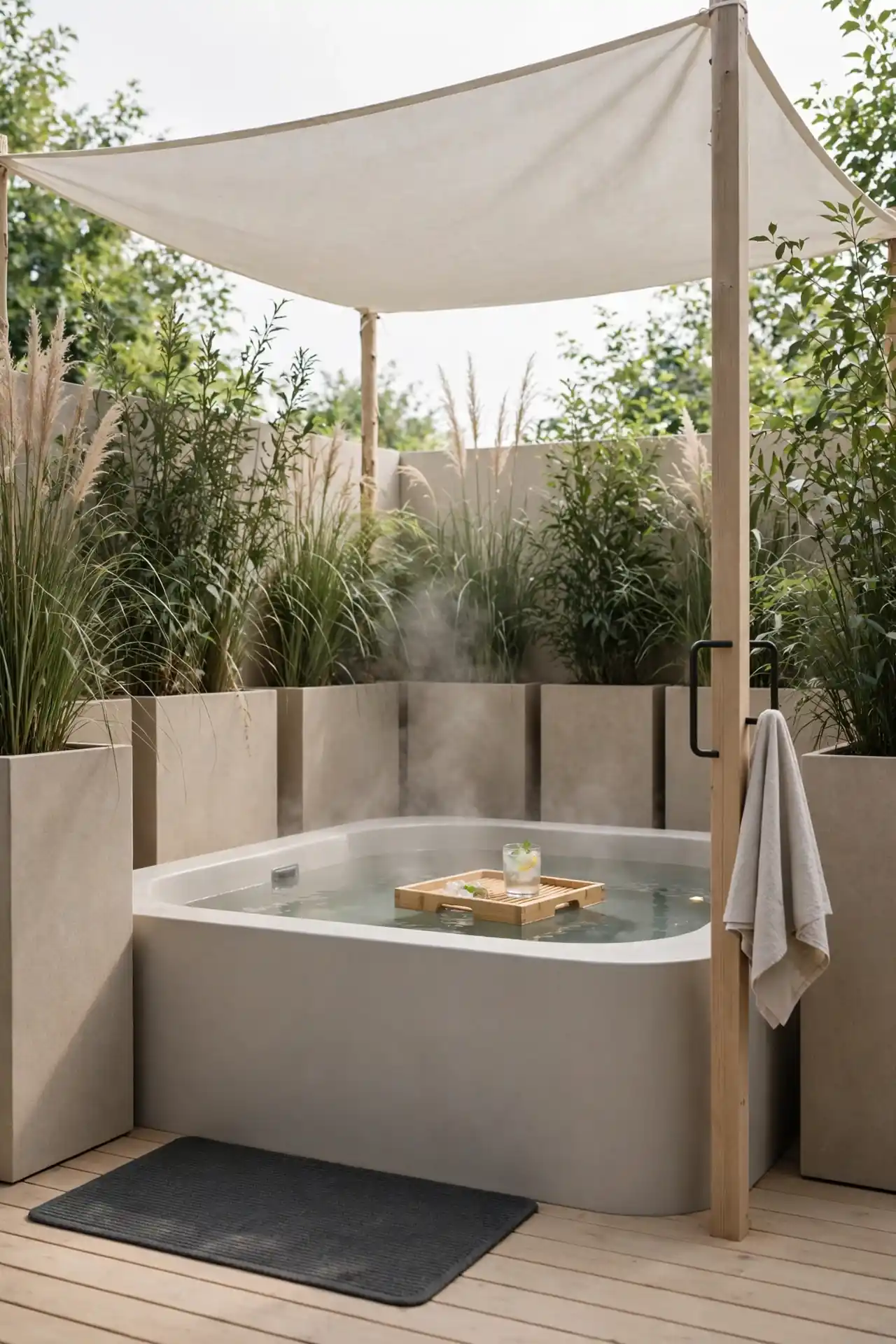 Hot Tub Hideaway