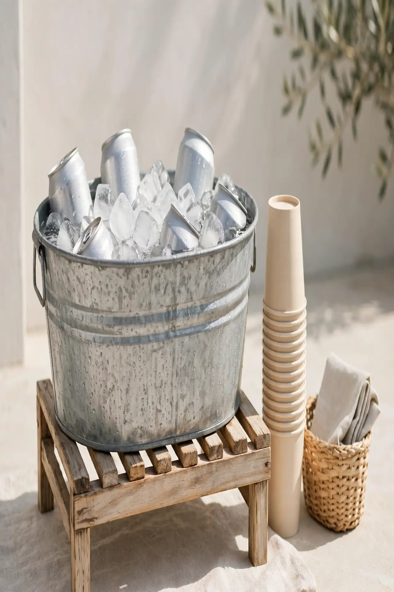 Iced Drink Cooler
