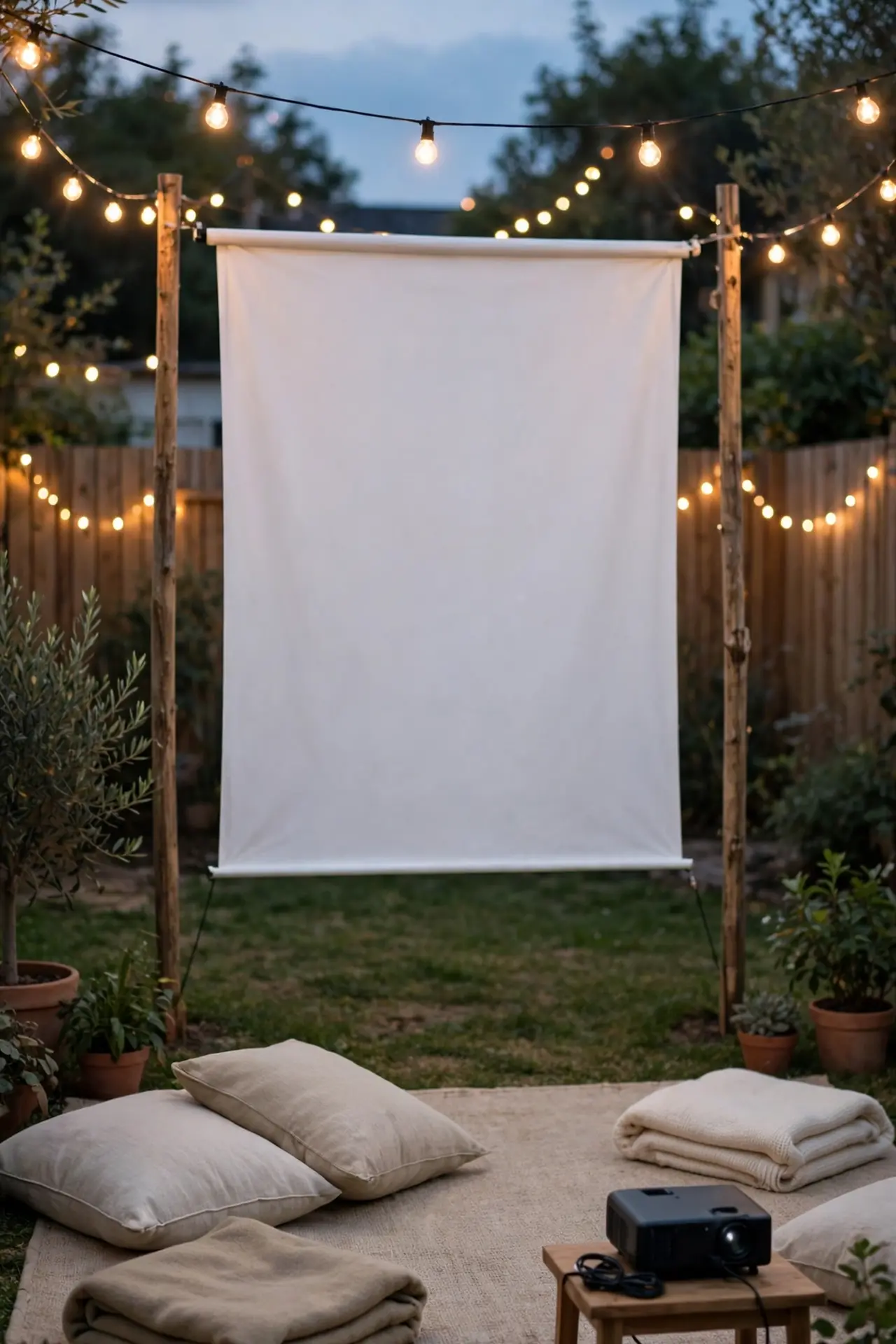 Outdoor Movie Night