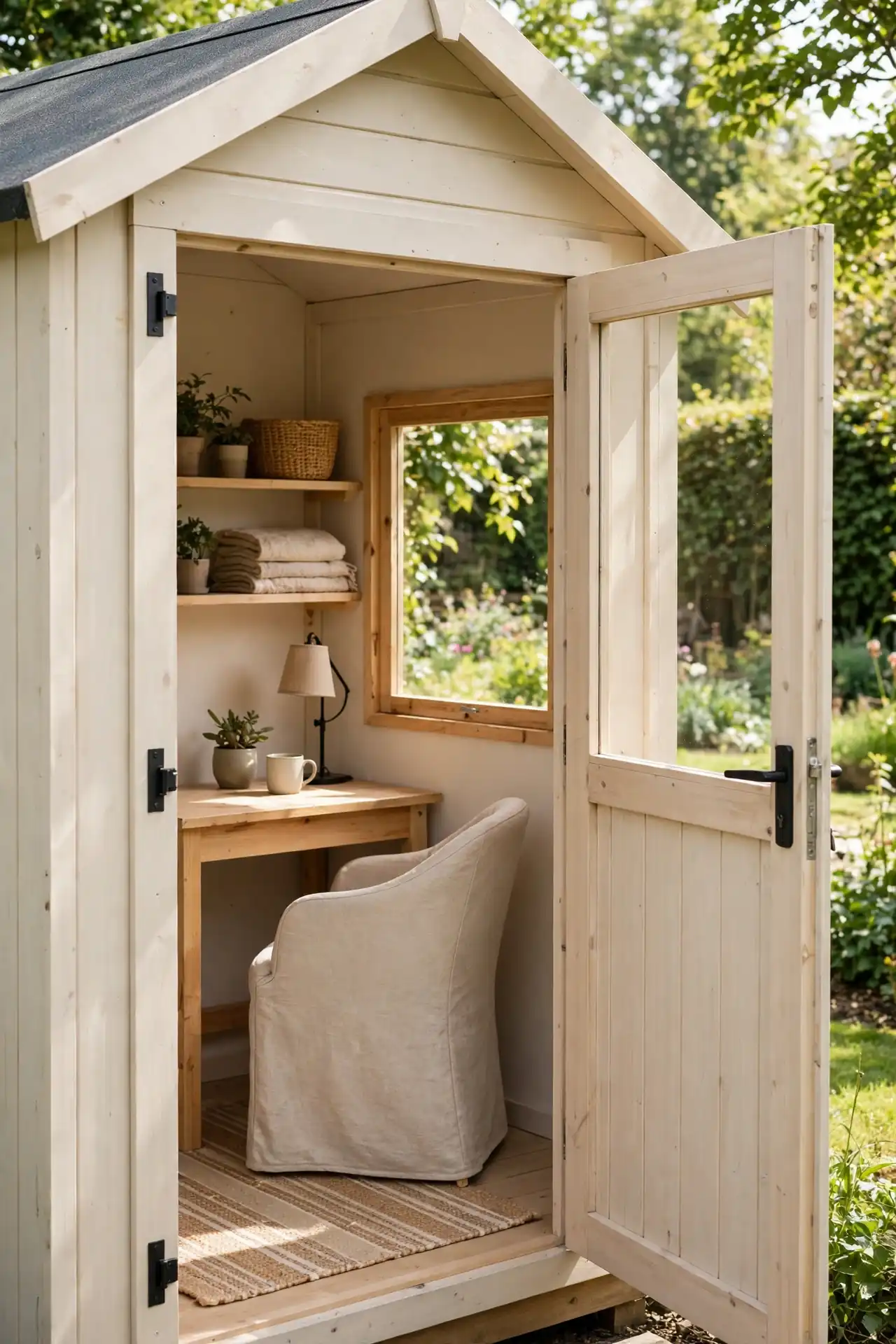 Outdoor Office Shed