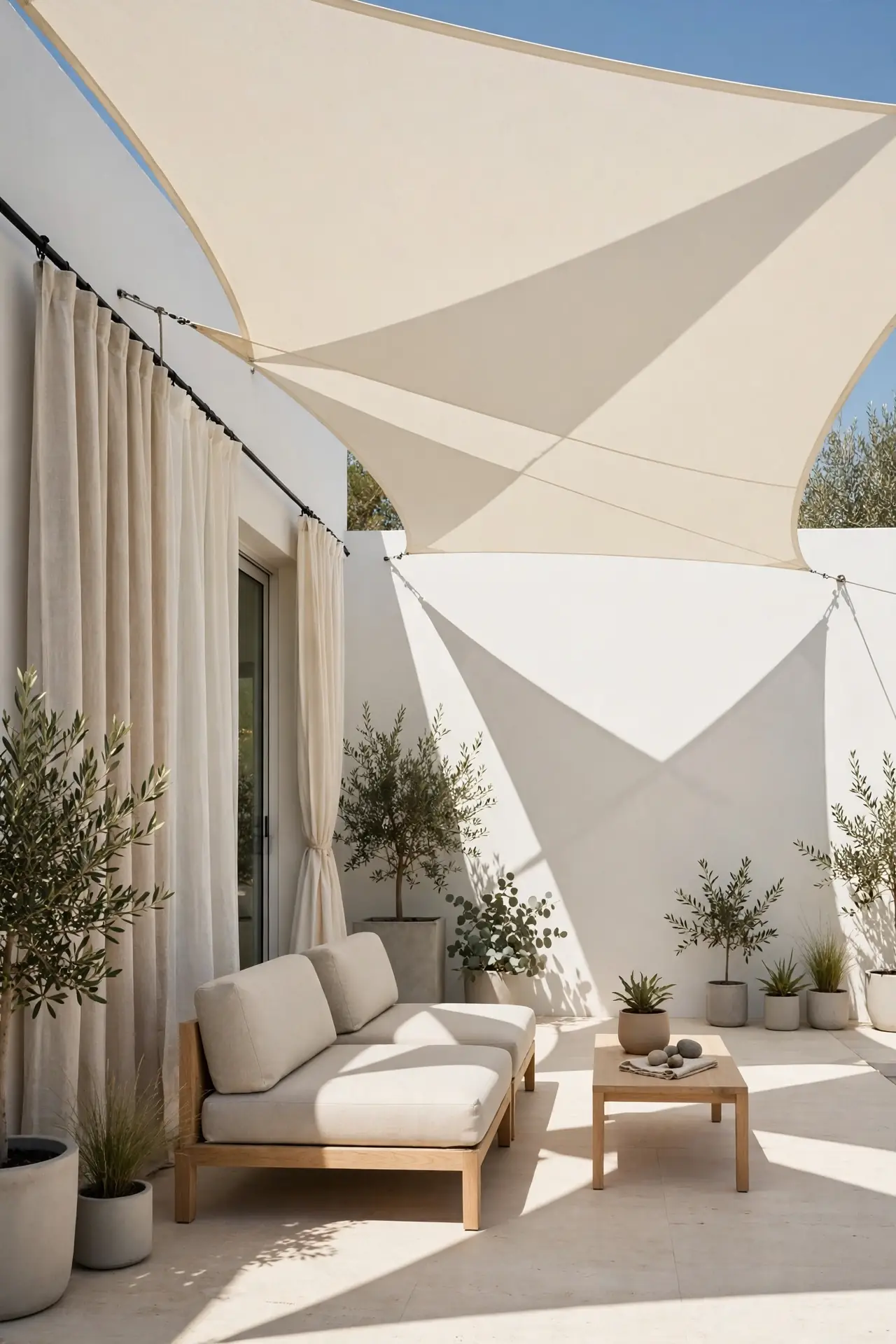 Shade Sail Retreat