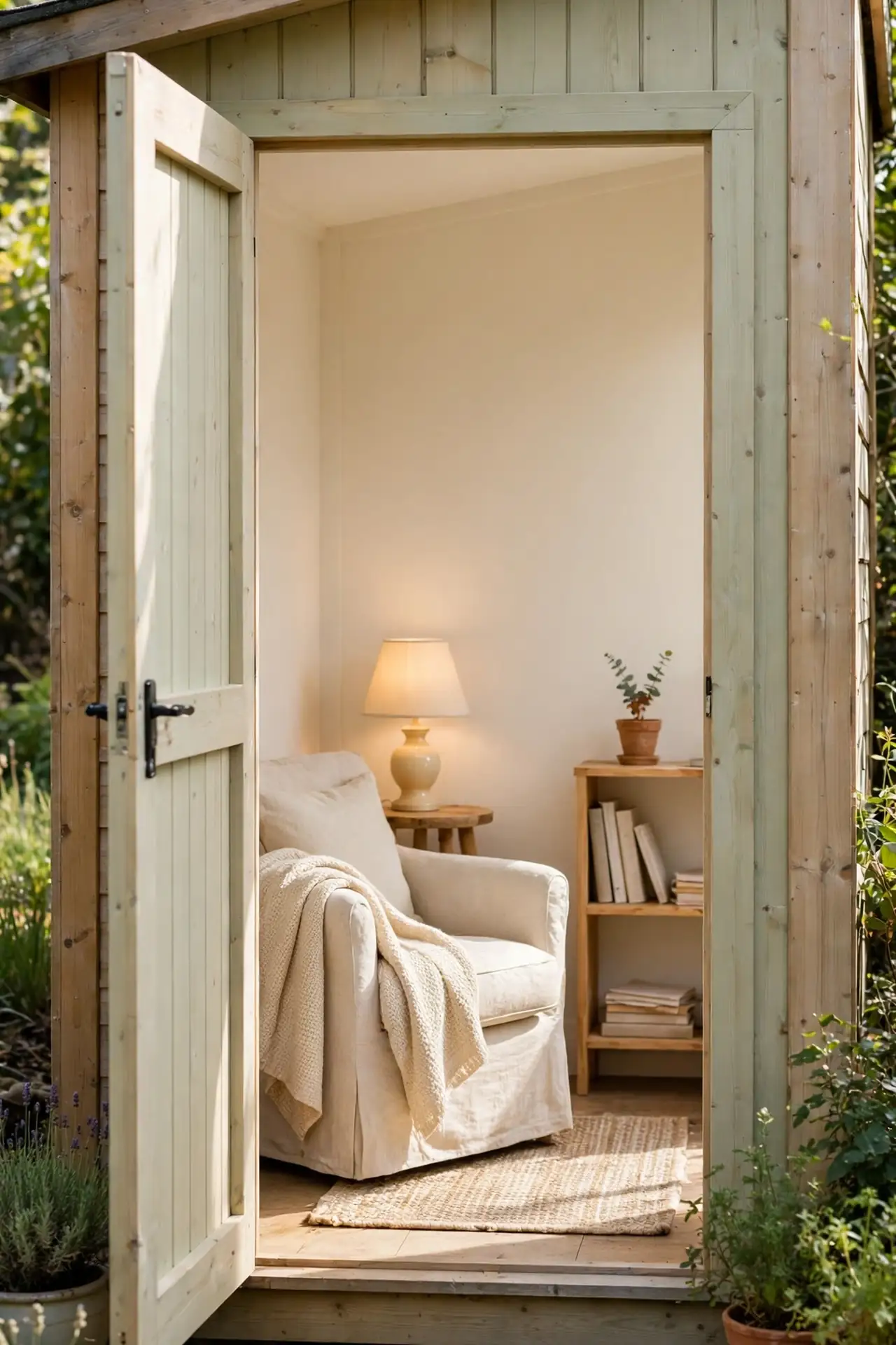 Shed Turned Hideout