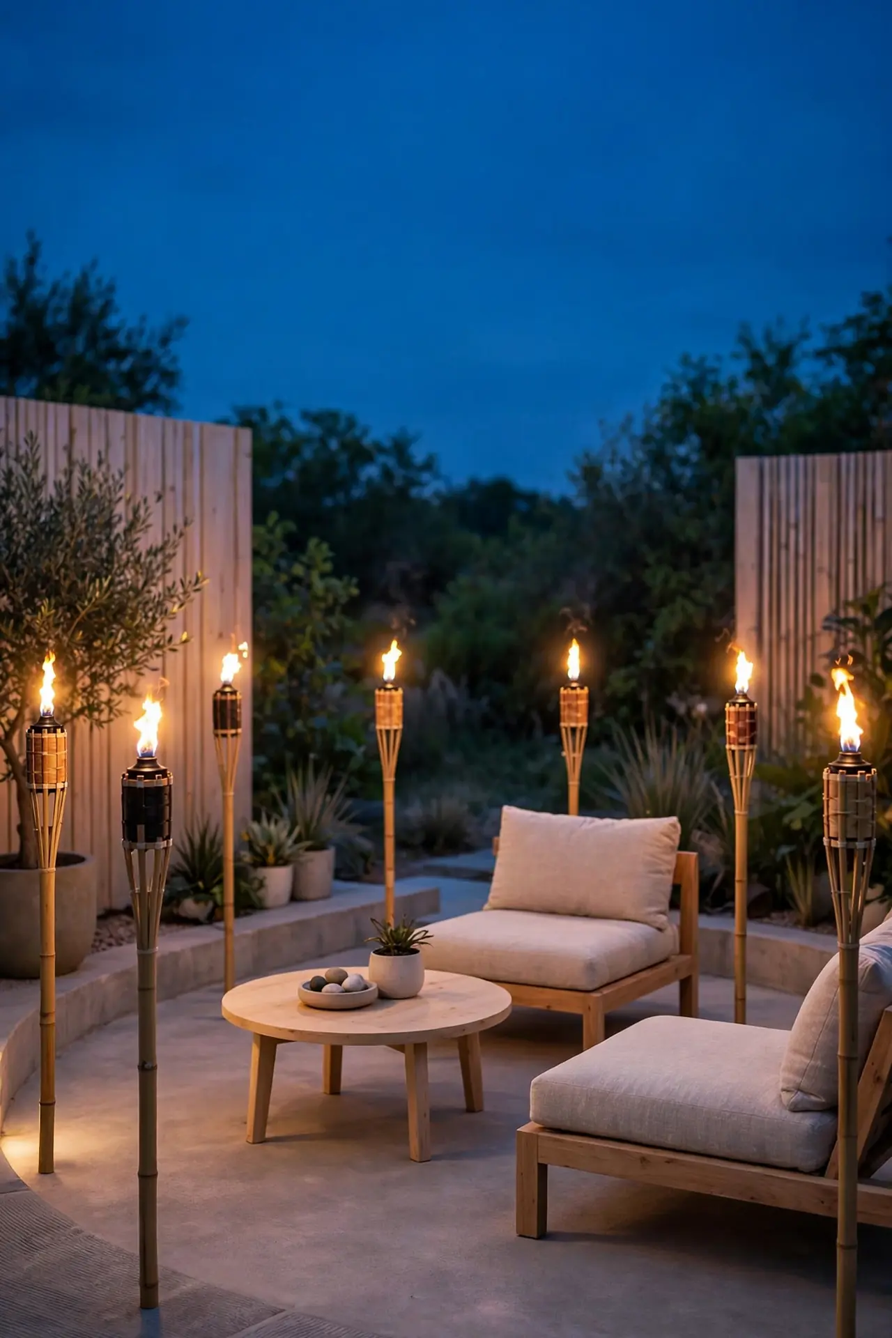 Tiki Torch Ambiance