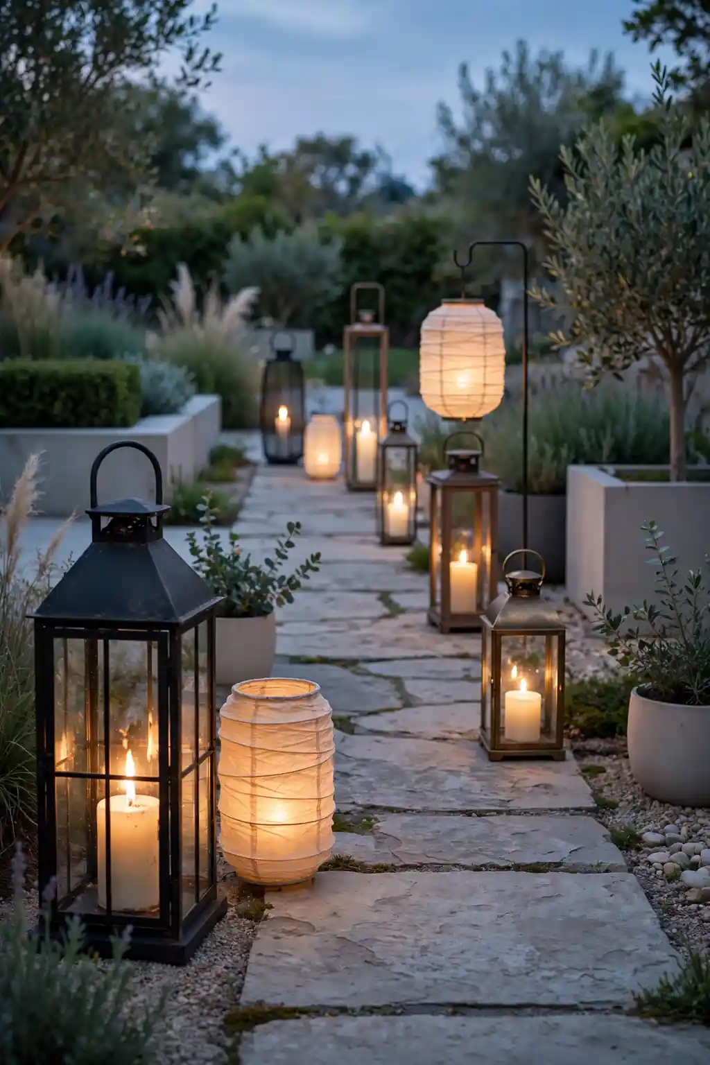 6. Lantern Glow Path
