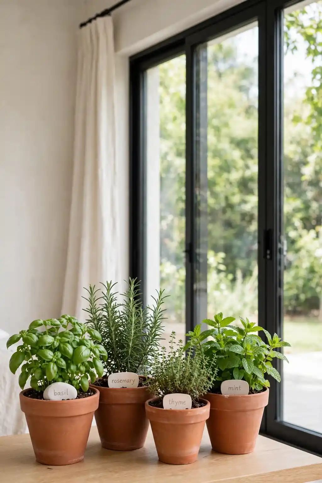 9. Container Herb Garden